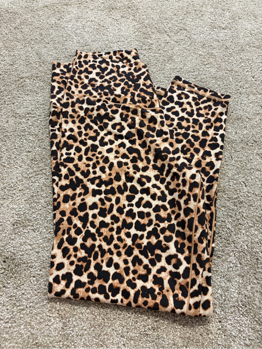 Aerie Leopard Print Leggings